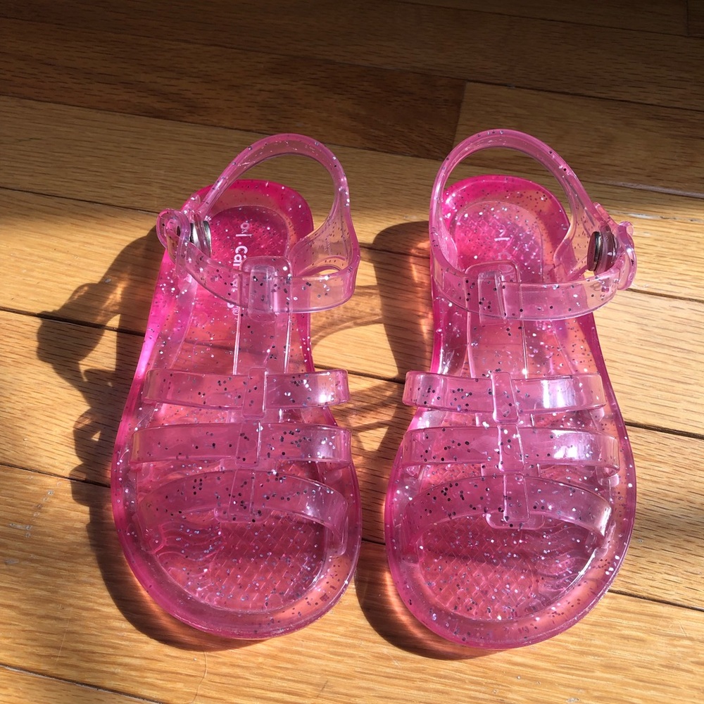 Jelly sandals